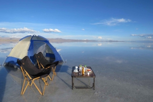 Uyuni: 1 Day 1 Night Uyuni salt flats, tent experience.