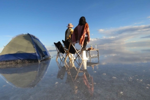 Uyuni: 1 Day 1 Night Uyuni salt flats, tent experience.