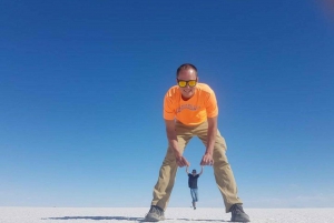 Uyuni: Dagstur med salta lägenheter och ökenäventyr