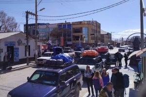 Uyuni: Dagstur med salta lägenheter och ökenäventyr