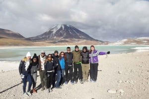 Uyuni : visite à la journée des salines et du désert