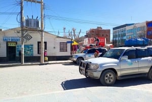 Uyuni: Dagstur med salta lägenheter och ökenäventyr