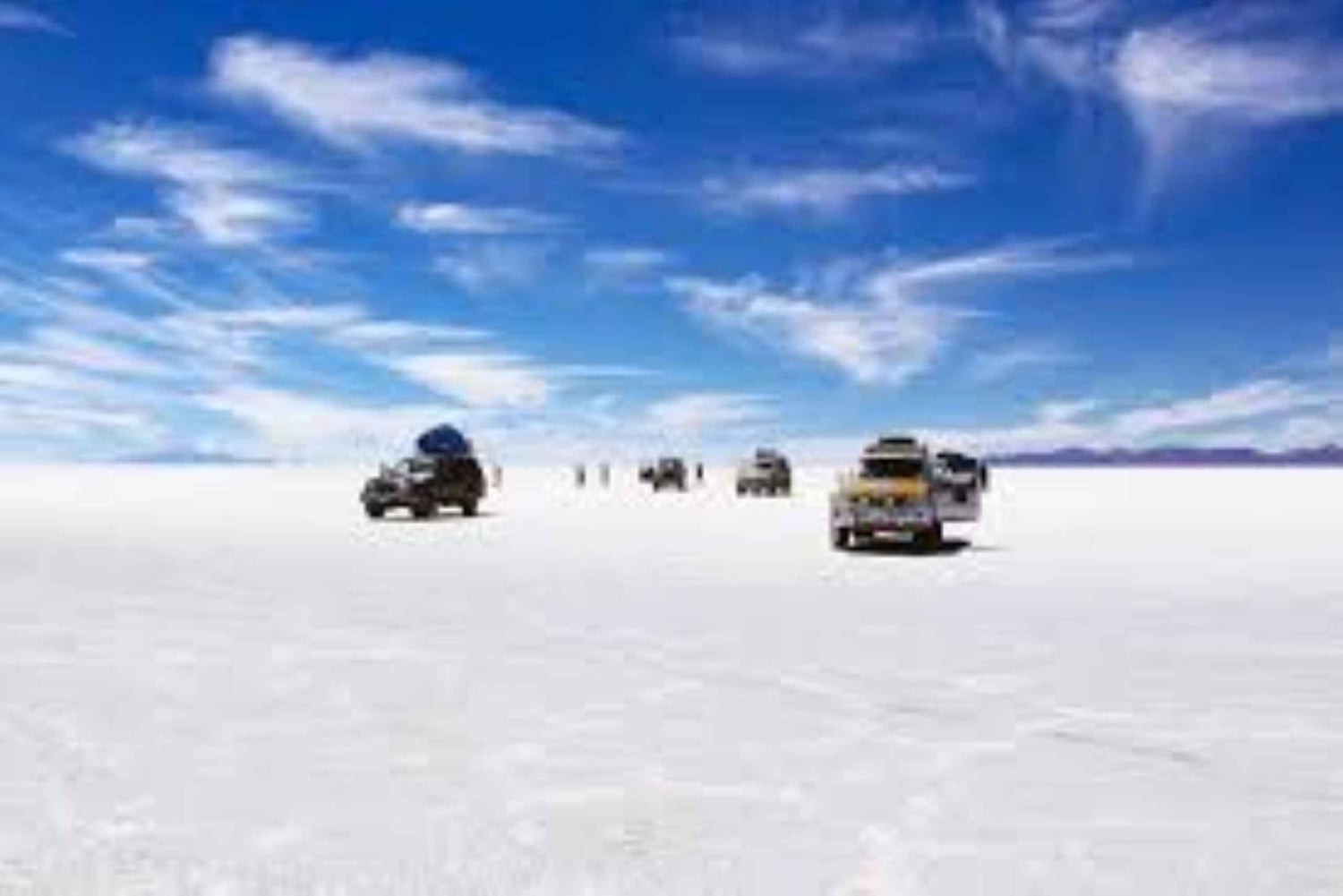 Uyuni: 1-dags guidet tur på Uyuni Salt Flat + solnedgang og frokost
