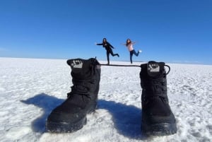 Salt Flat Uyuni from La Paz