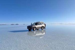 Saltfladen Uyuni fra La Paz