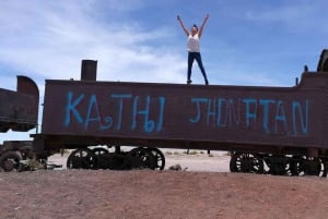 Uyuni: 2-Day Salar de Uyuni, Train Cemetery, and Lagoons …