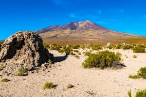 Uyuni: 2-Day Uyuni Salt Flats and Tunupa Volcano Tour