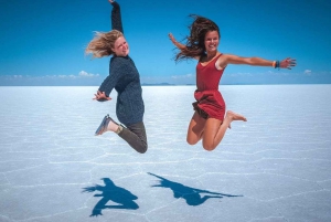 Uyuni: 3-daagse rondleiding naar Salar en Avaroa Nationaal Park