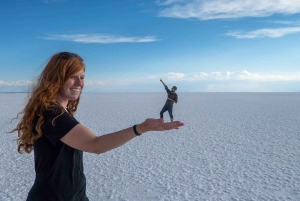 Uyuni: 3-dniowa wycieczka po Salar de Uyuni i Eduardo Avaroa