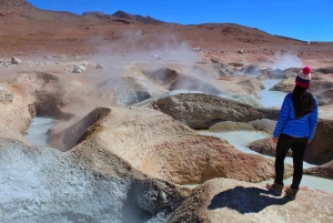Uyuni: 3-dniowa wycieczka po Salar de Uyuni i Eduardo Avaroa