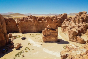 Circuit de 3 jours à Uyuni : Tout compris avec chambres privées