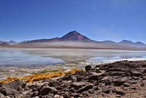 Uyuni : 3 jours d'excursion privée dans les salines d'Uyuni et la lagune colorée