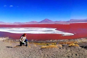 Uyuni: 3-dagers privat tur Uyuni Salt Flats og farget lagune