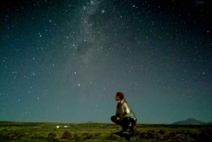 Uyuni: excursão privada de 3 dias Salar de Uyuni e lagoa colorida