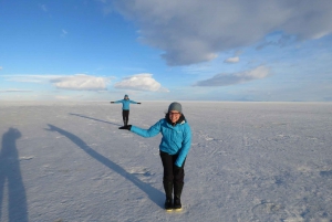 Uyuni: 3-tägige private Tour Uyuni Salzwüste & Bunte Lagune