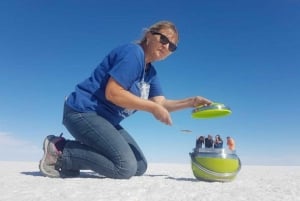 Uyuni: 3-dages tur med saltlejligheder og ørkeneventyr