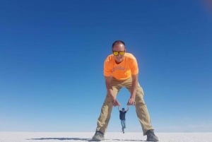 Uyuni: 3-tägige Salzwiesen- und Wüstenabenteuer-Tour