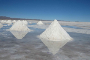 Z La Paz do Uyuni: bilety na autobus sypialniany i odbiór