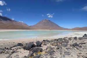 Uyuni: 3 Days Uyuni & red lagoon with private accommodation.