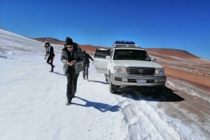 Uyuni: 3-daagse excursie naar San Pedro met een bezoek aan de Salar