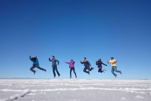 Saltlägenheterna Uyuni och San Pedro de Atacama