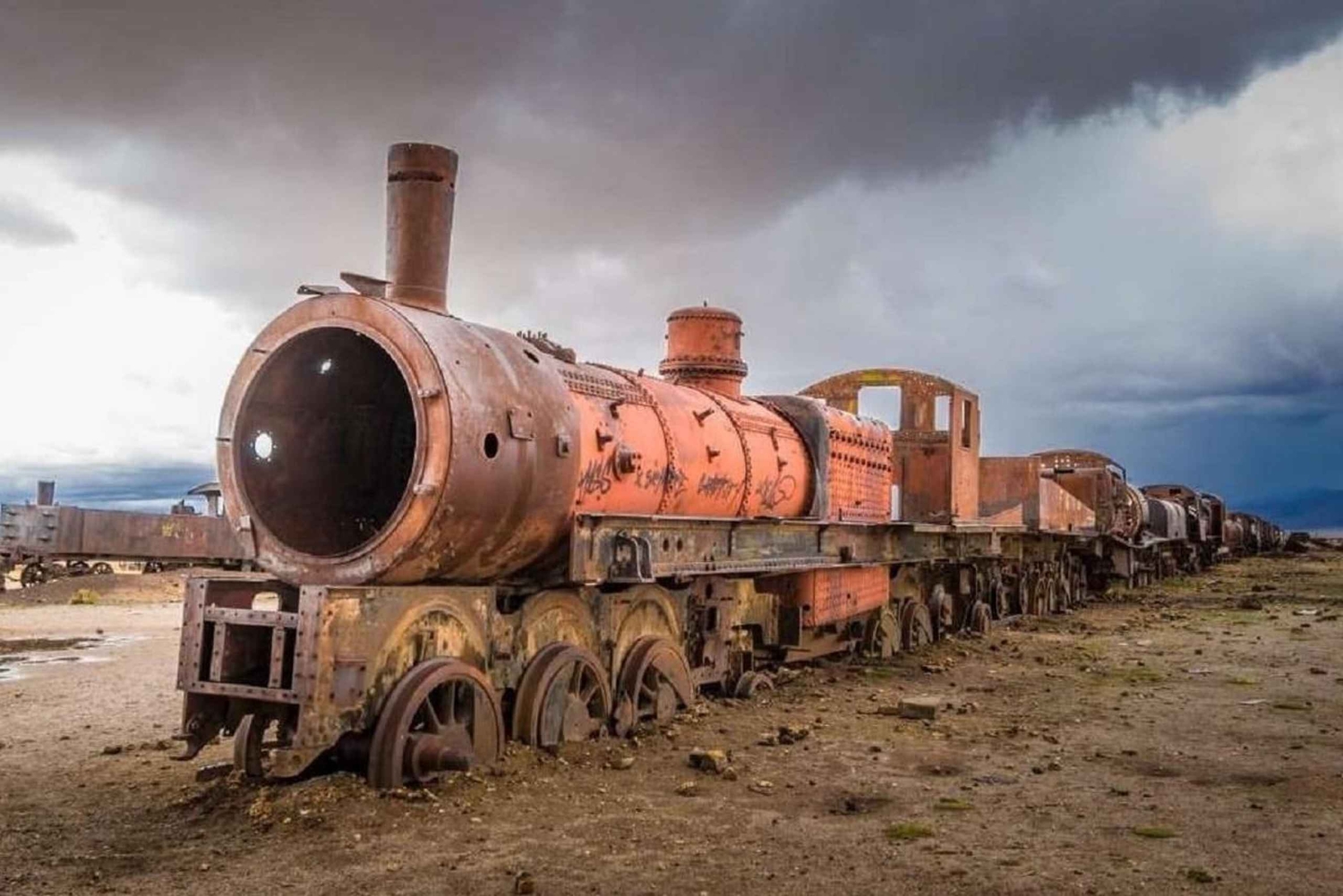 Uyuni: Dia inteiro clássico + pôr do sol