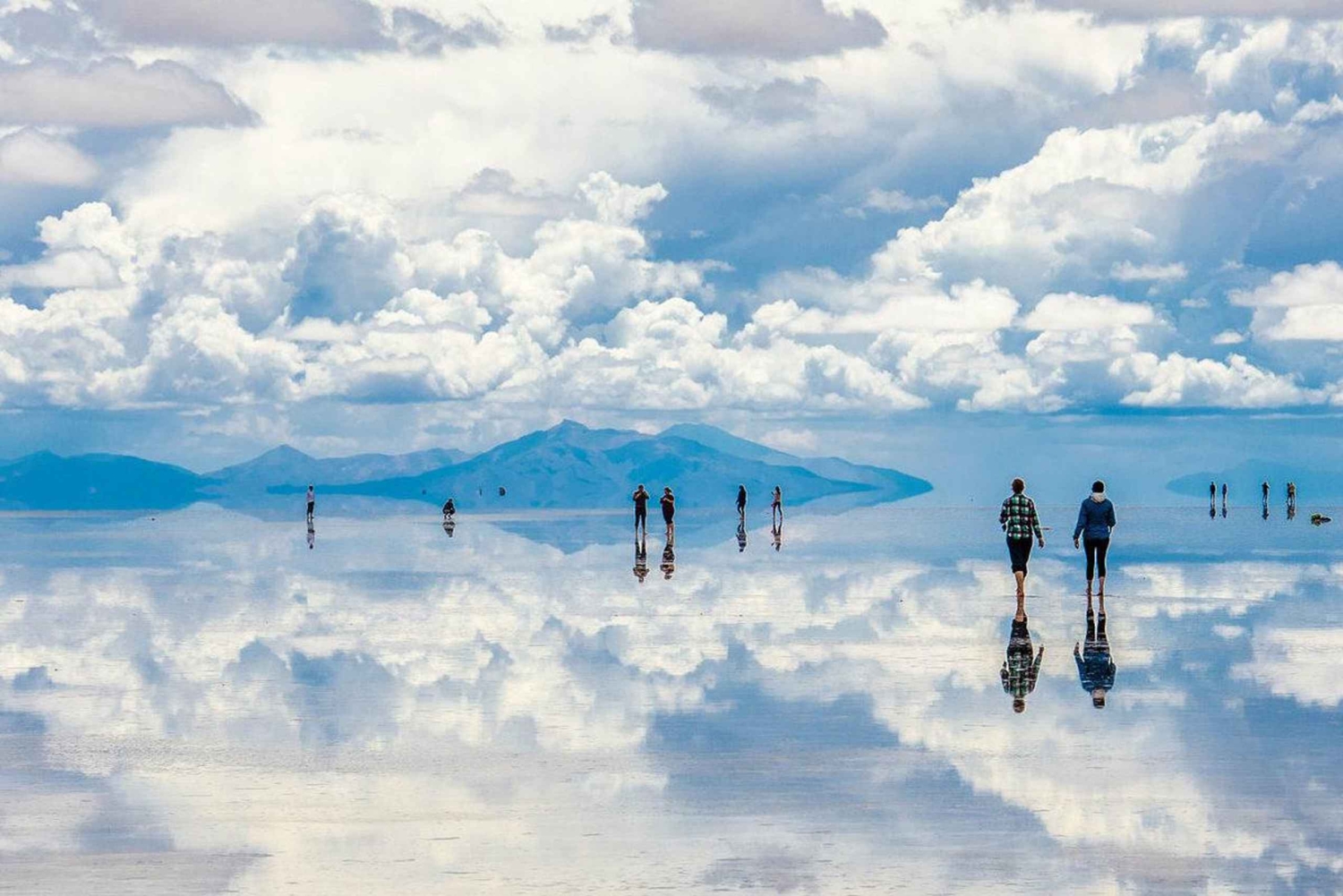 Uyuni: Dia inteiro clássico + pôr do sol