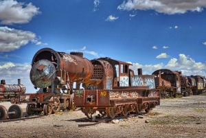 Uyuni: Dia inteiro clássico + pôr do sol