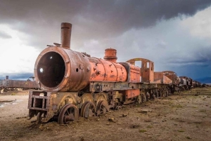 Uyuni: Dia inteiro clássico + pôr do sol