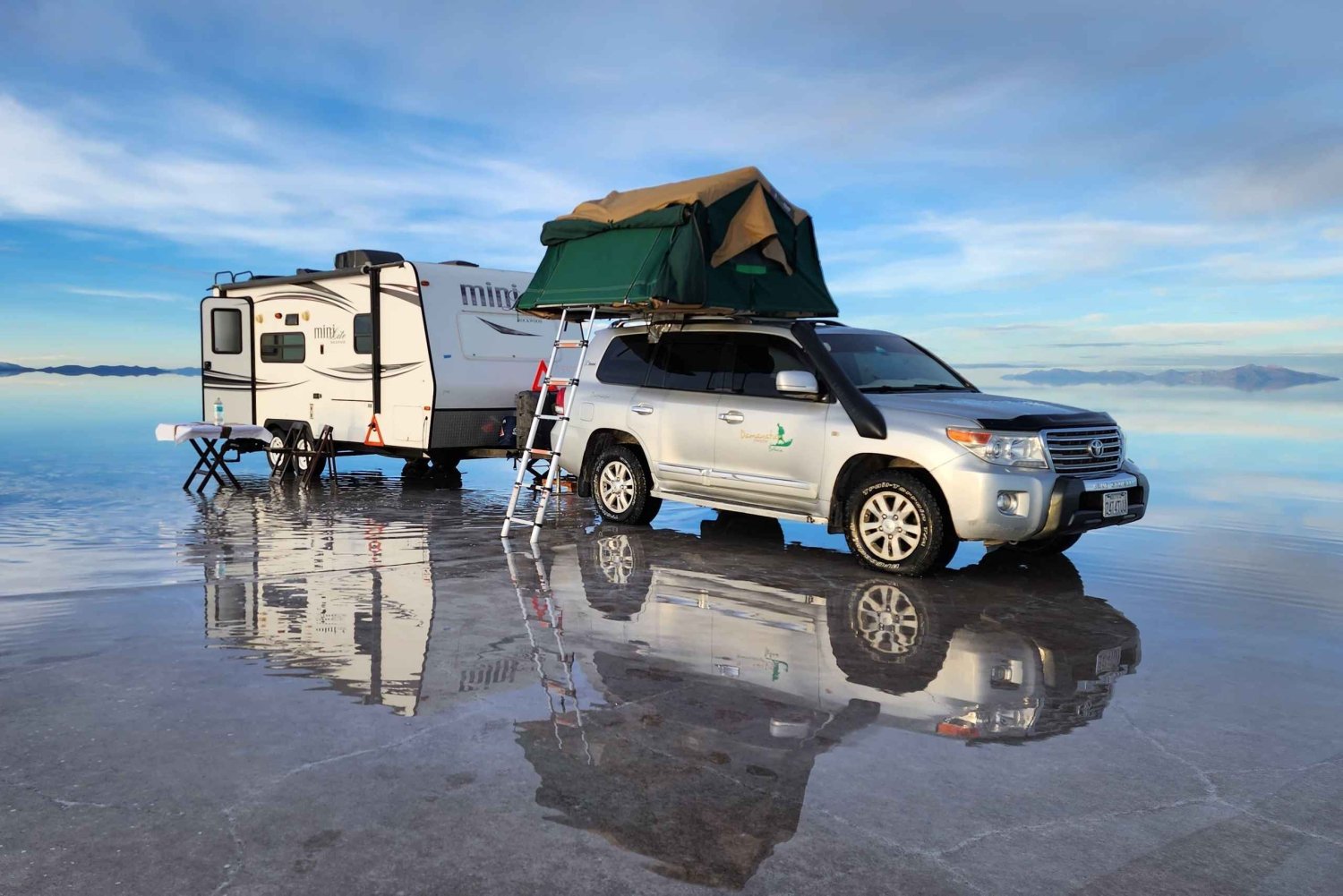 Uyuni/Colchani: RV-camping under stjernene i Uyuni Overlander