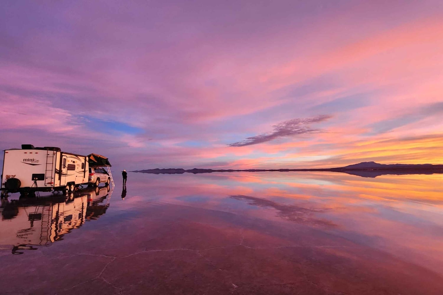 Uyuni/Colchani: RV-camping under stjärnorna i Uyuni Overlander