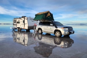 Uyuni/Colchani: RV-camping under stjernene i Uyuni Overlander