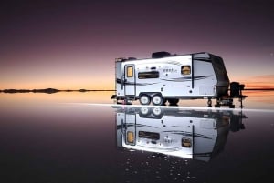 Uyuni/Colchani: RV-camping under stjärnorna i Uyuni Overlander
