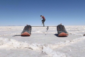 Uyuni: Dagtrip naar de zoutvlakten van Uyuni + Atardecer y Lunch