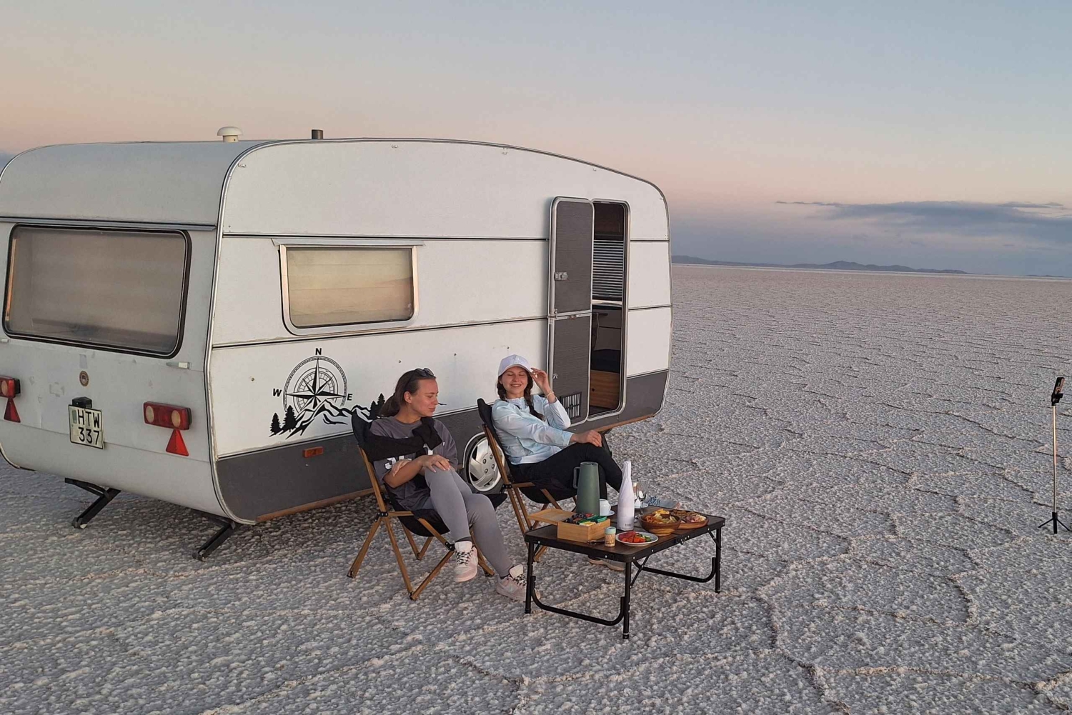 Uyuni: 3 dagers Deluxe Camping-tur