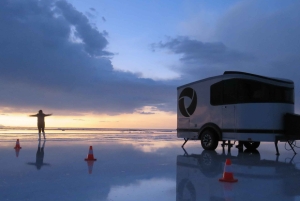 Uyuni: 3 dagers Deluxe Camping-tur