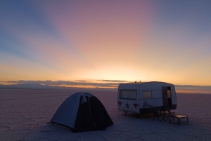 Uyuni: 3 dagers Deluxe Camping-tur