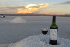 Uyuni: 3 dagers Deluxe Camping-tur