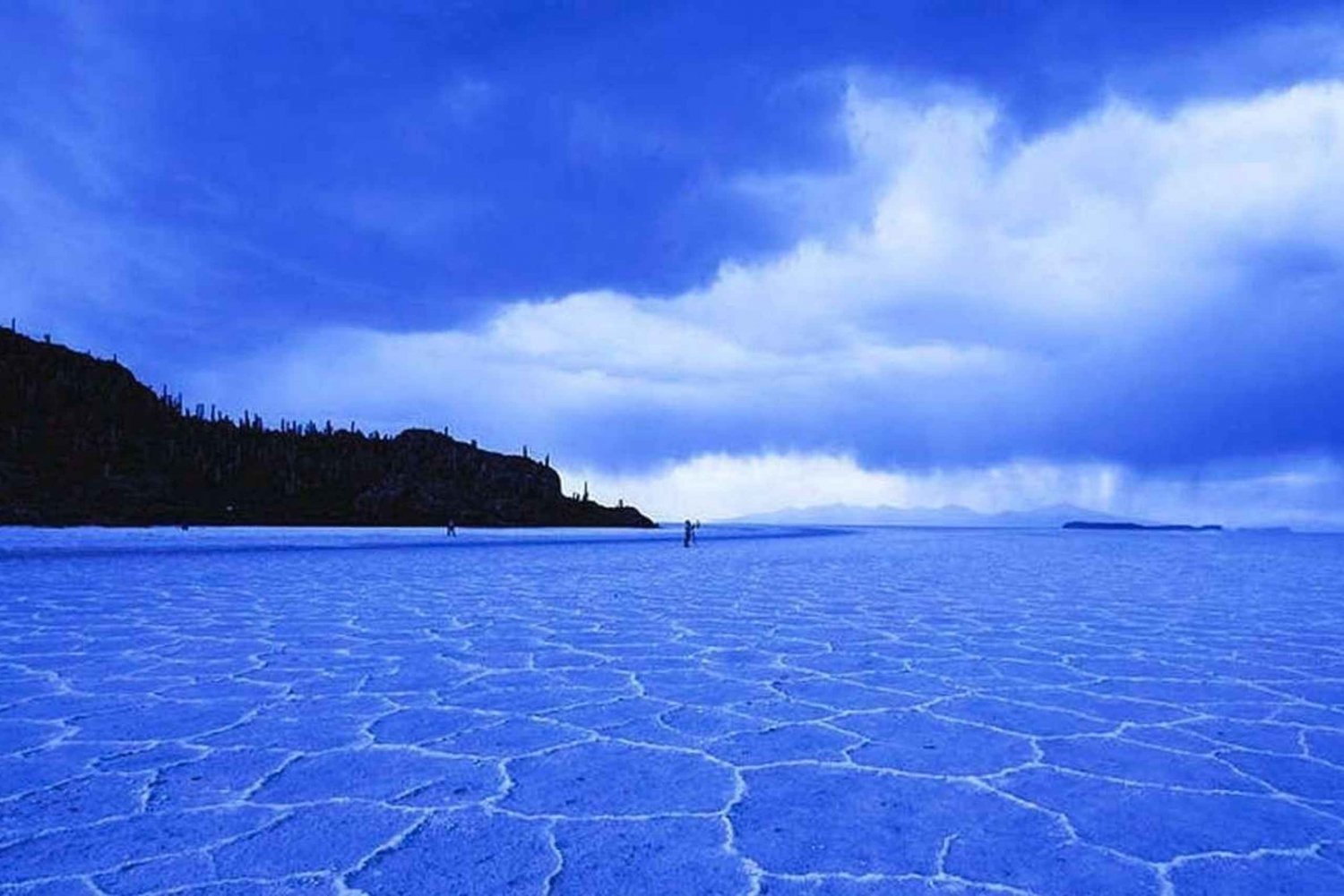 Uyuni: Excursie naar de zoutvlakte van Uyuni 2D/1N