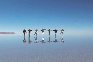 Uyuni: Excursion to Uyuni Salt Flat 2D/1N