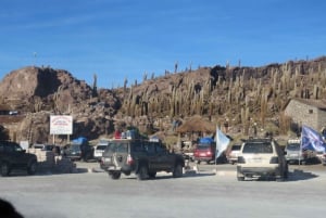 Uyuni: zoutvlaktetour van een hele dag met hotelovernachting