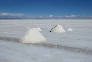 Uyuni: całodniowa wycieczka po solnych równinach z noclegiem w hotelu