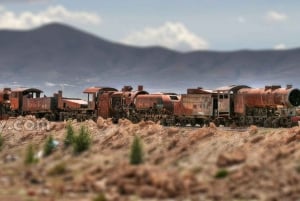 Uyuni TÄYSI PÄIVÄ JAKAMINEN