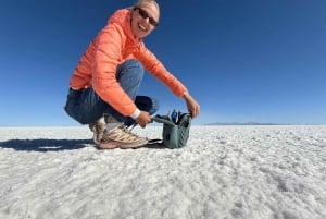 Uyuni: Full-day tour, Salt flats and Sunset experience