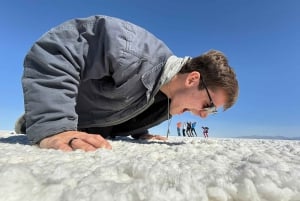 Uyuni: Full-day tour, Salt flats and Sunset experience