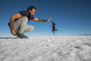 Uyuni: Full-day tour, Salt flats and Sunset experience