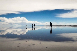 Uyuni: Heldagstur, saltsletter og solnedgangsoplevelse