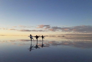 Uyuni: Heldagstur, saltsletter og solnedgangsoplevelse