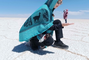Uyuni: Heldagstur, saltsletter og solnedgangsoplevelse