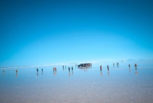 Uyuni: tour guiado de 3 dias pelo deserto de sal e pelo parque nacional de Avaroa